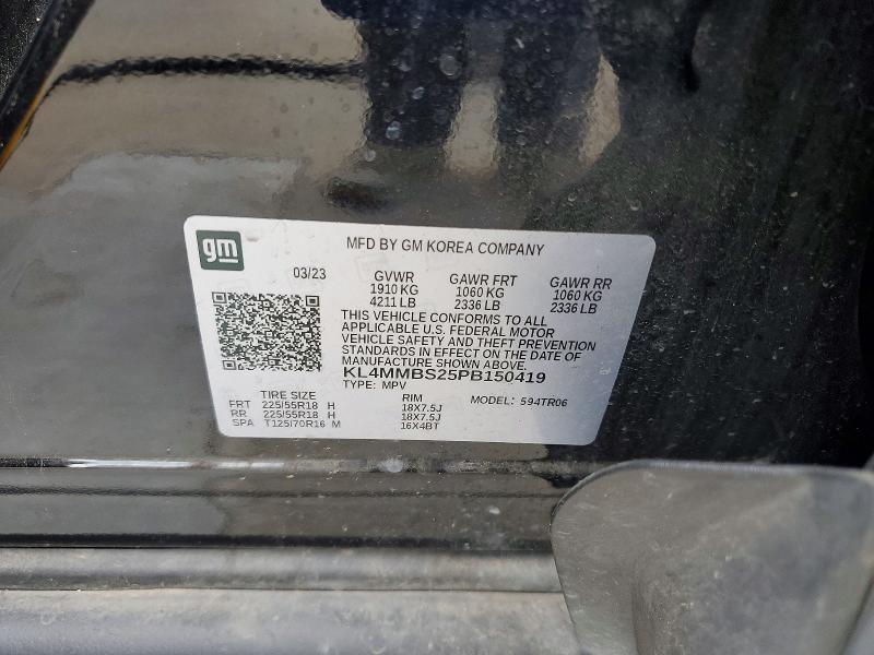 Продажа на аукционе авто 2023 Buick Encore Gx, vin: KL4MMBS25PB150419, номер лота: 52938486