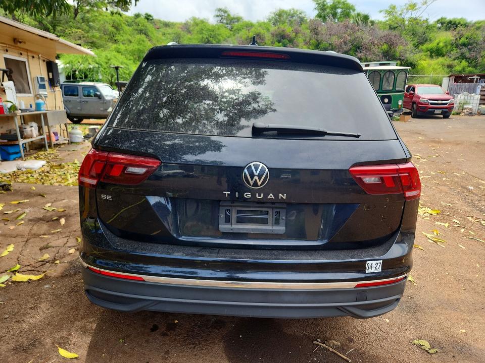 53076976 :رقم المزاد ، 3VV3B7AX6RM046813 vin ، 2024 Volkswagen Tiguan مزاد بيع