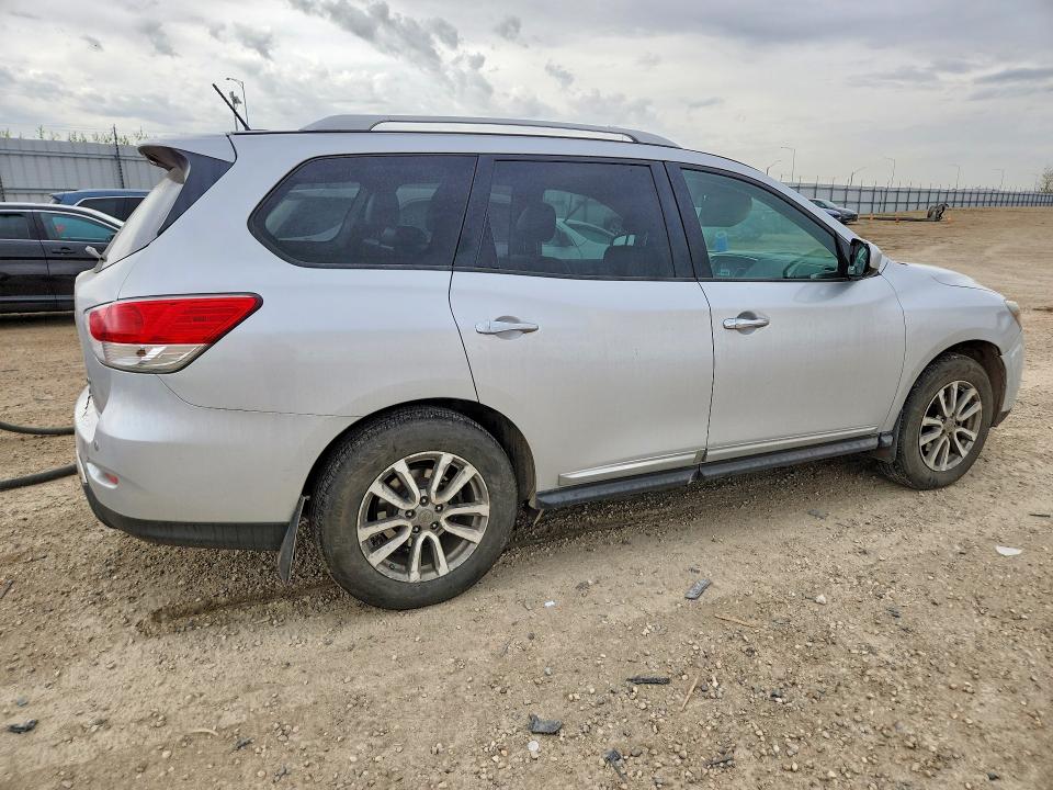 53544766 :رقم المزاد ، 5N1AR2MM2EC678124 vin ، 2014 Nissan Pathfinder مزاد بيع