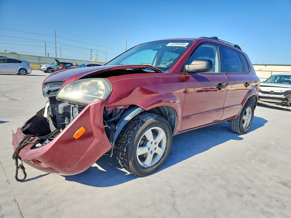 Продажа на аукционе авто 2007 Hyundai Tucson, vin: KM8JM12B87U560814, номер лота: 53283656