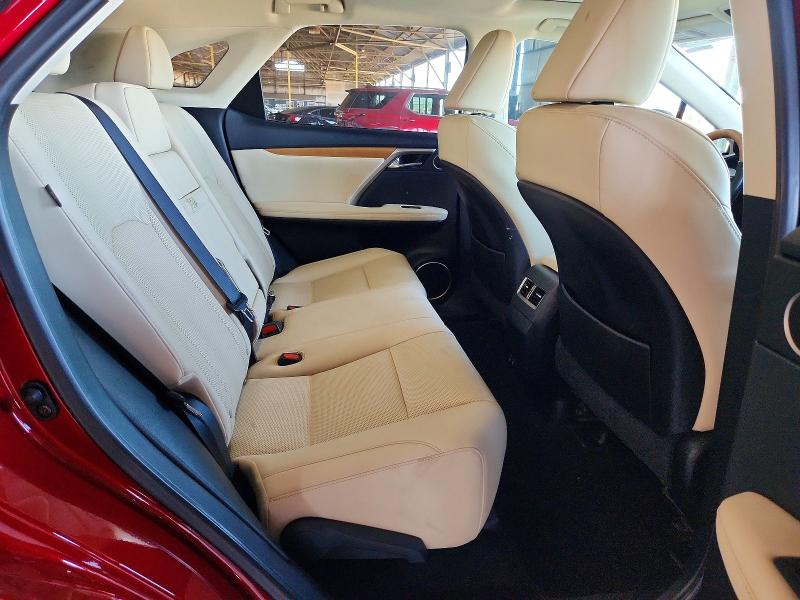 2022 Lexus Rx მანქანა იყიდება აუქციონზე, vin: 2T2HGMDA2NC079494, აუქციონის ნომერი: 53778736