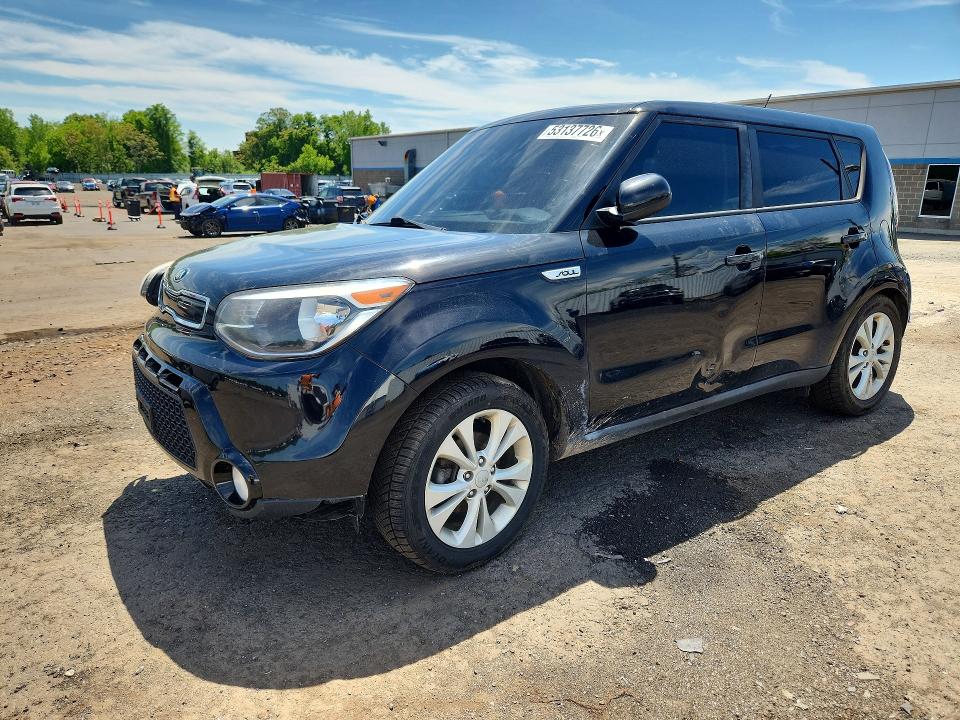 Продаж на аукціоні авто 2016 Kia Soul, vin: KNDJP3A55G7389330, номер лоту: 53137726
