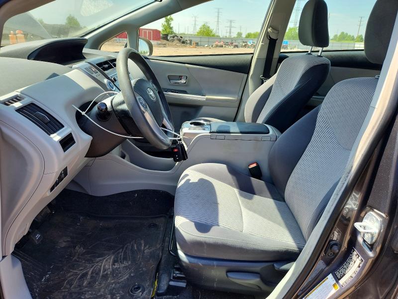 2017 Toyota Prius V მანქანა იყიდება აუქციონზე, vin: JTDZN3EUXHJ065837, აუქციონის ნომერი: 54961496