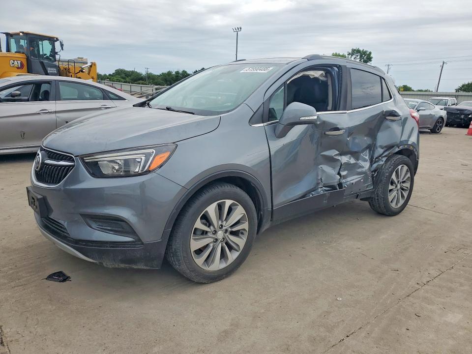 51990486 :رقم المزاد ، KL4CJASB2KB914833 vin ، 2019 Buick Encore مزاد بيع