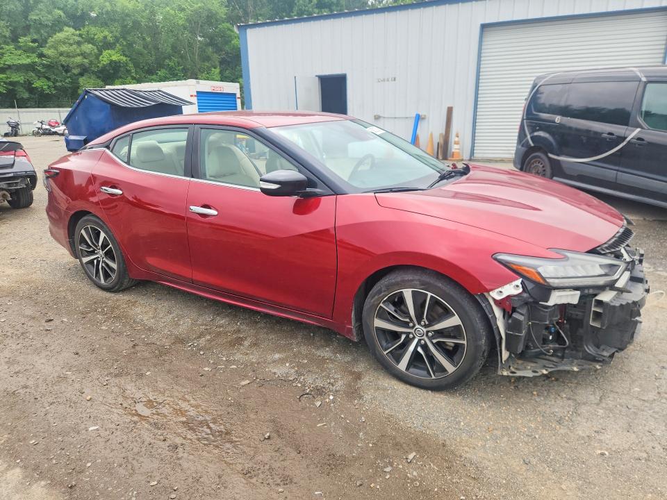53823336 :رقم المزاد ، 1N4AA6CV2NC507117 vin ، 2022 Nissan Maxima مزاد بيع
