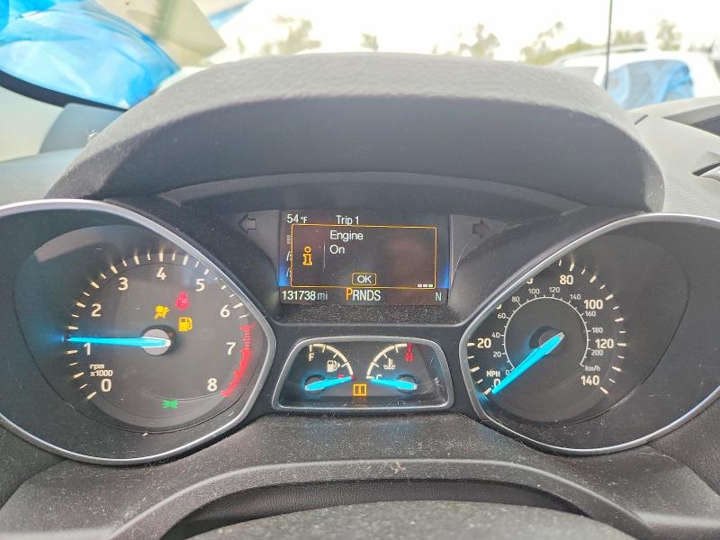 48851376 :رقم المزاد ، 1FMCU0F72HUA99801 vin ، 2017 Ford Escape مزاد بيع