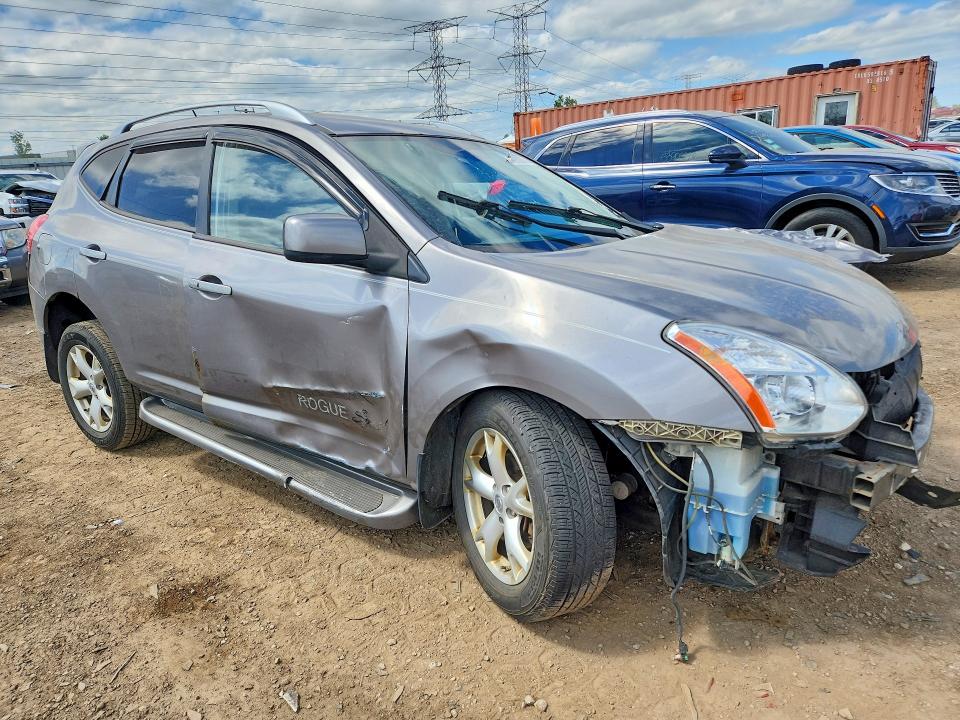 Продажа на аукционе авто 2009 Nissan Rogue, vin: JN8AS58T69W323655, номер лота: 54283376