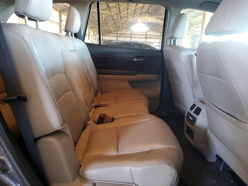 54786926 :رقم المزاد ، 5FNYF5H57GB033202 vin ، 2016 Honda Pilot مزاد بيع