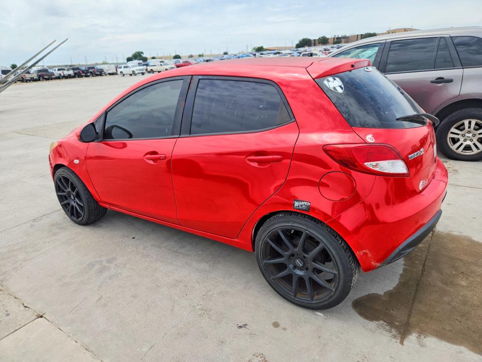 53979806 :رقم المزاد ، JM1DE1KY0C0132806 vin ، 2012 Mazda Mazda2 مزاد بيع