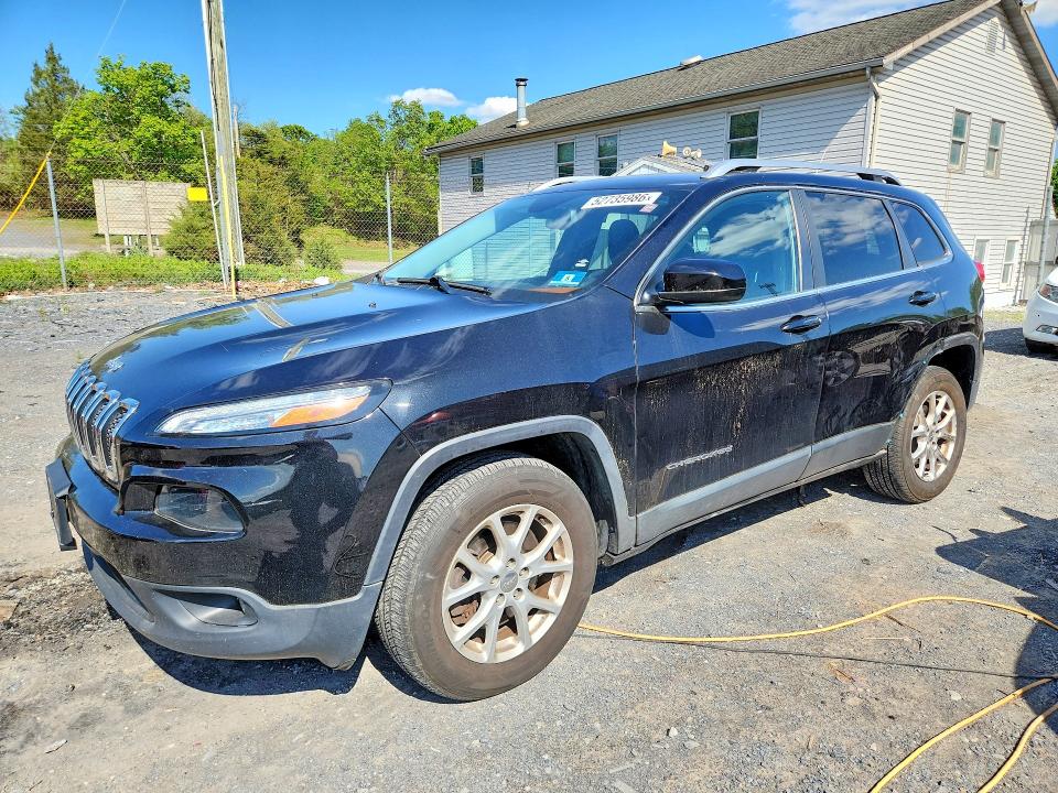 Продаж на аукціоні авто 2015 Jeep Cherokee, vin: 1C4PJMCS0FW523377, номер лоту: 52735986