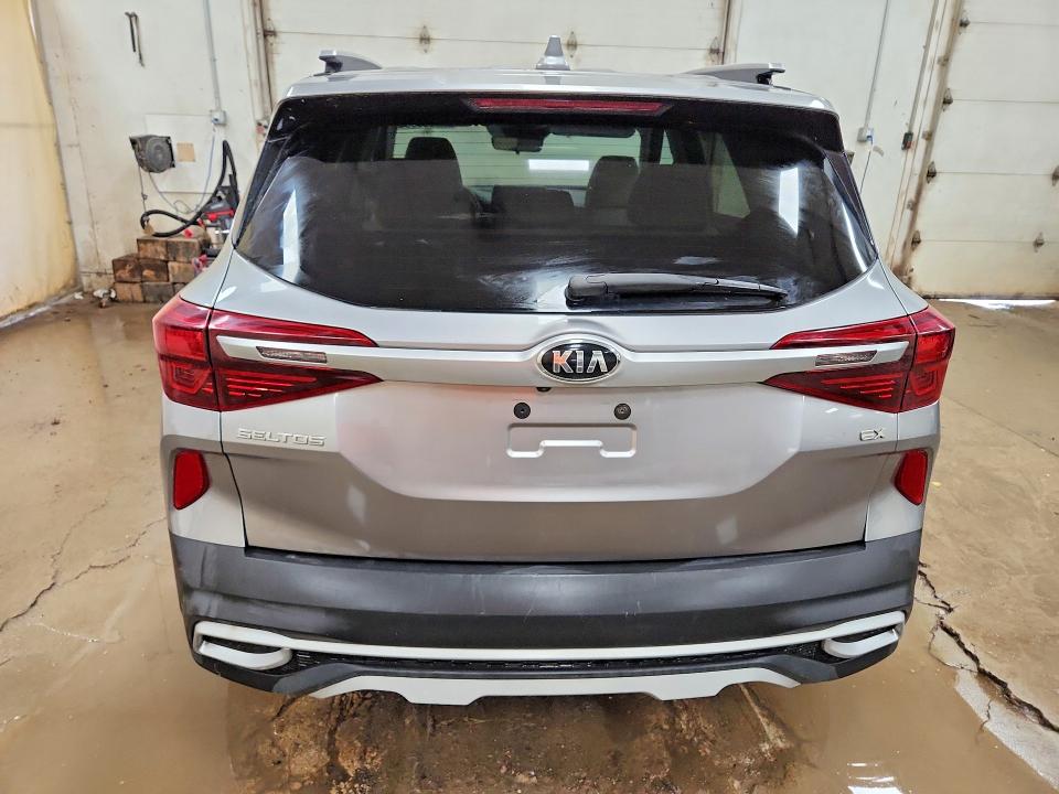 Продажа на аукционе авто 2021 Kia Seltos, vin: KNDERCAA6M7214668, номер лота: 54055936