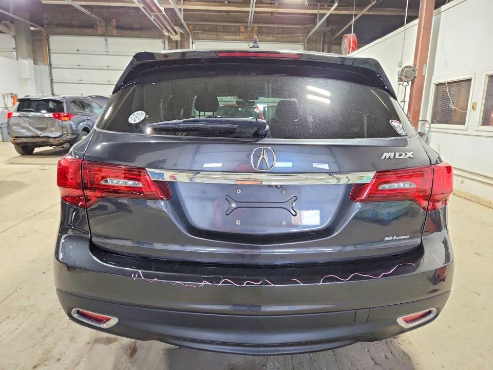2016 Acura Mdx მანქანა იყიდება აუქციონზე, vin: 5FRYD4H42GB059051, აუქციონის ნომერი: 54168396