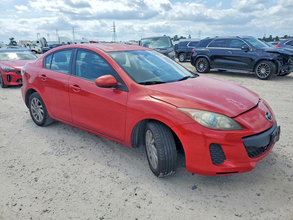 2013 Mazda 3 მანქანა იყიდება აუქციონზე, vin: JM1BL1V73D1719206, აუქციონის ნომერი: 54074246