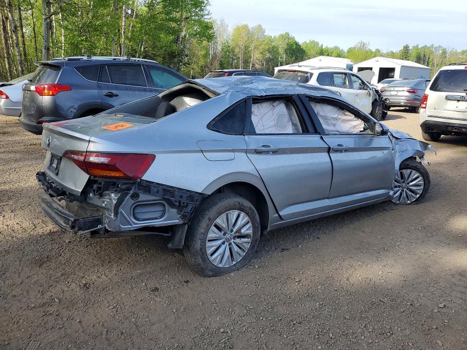 Продаж на аукціоні авто 2019 Volkswagen Jetta, vin: 3VWC57BU8KM176217, номер лоту: 53773686