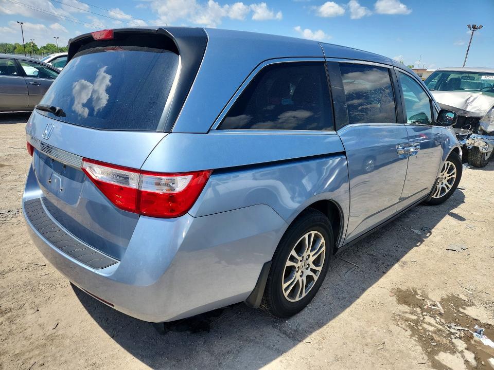 Auction sale of the 2013 Honda Odyssey, vin: 5FNRL5H47DB042157, lot number: 52437296