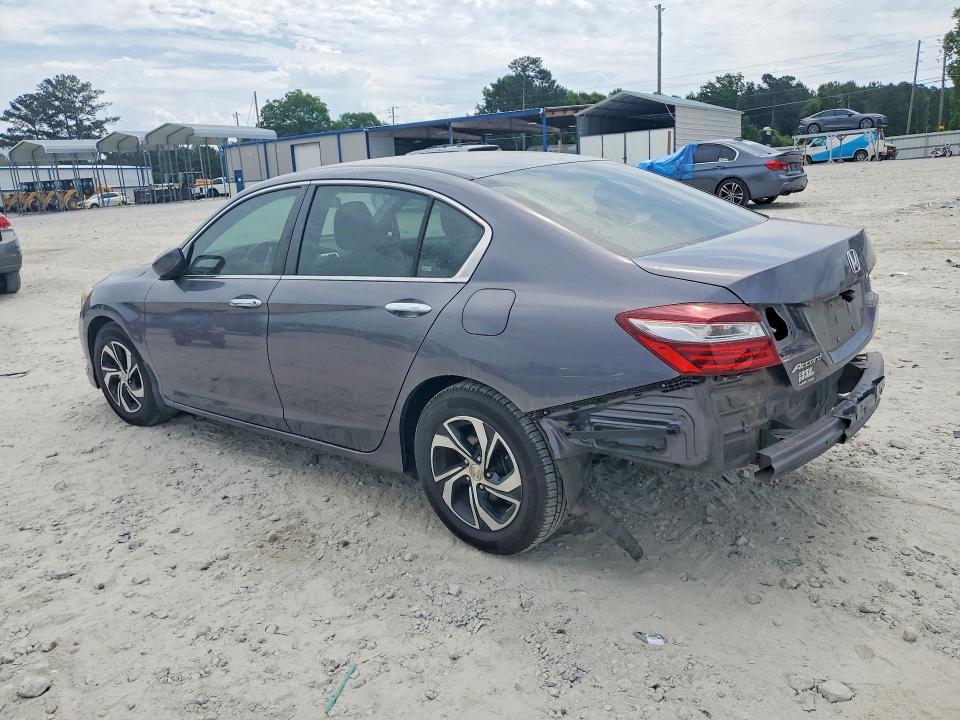 Продажа на аукционе авто 2016 Honda Accord Lx, vin: 1HGCR2F36GA144447, номер лота: 53547546