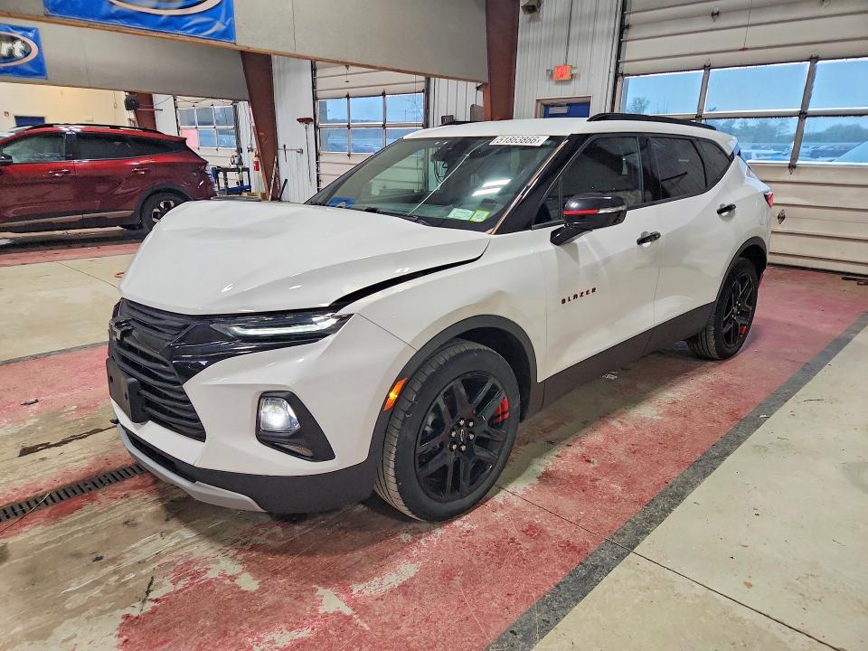 Auction sale of the 2021 Chevrolet Blazer, vin: 3GNKBHRS2MS537755, lot number: 51863866