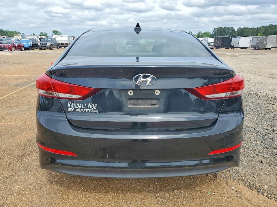 Продажа на аукционе авто 2017 Hyundai Elantra, vin: 5NPD84LF0HH039641, номер лота: 52537106