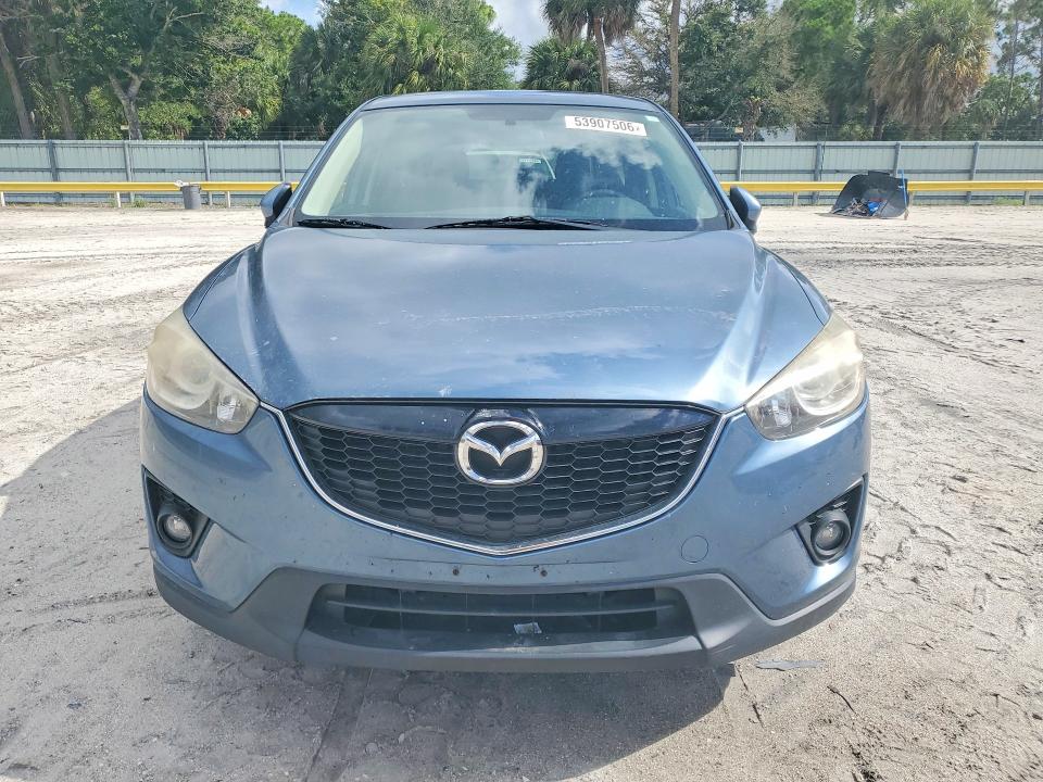 2015 Mazda Cx-5 მანქანა იყიდება აუქციონზე, vin: JM3KE4CY6F0472691, აუქციონის ნომერი: 53907506