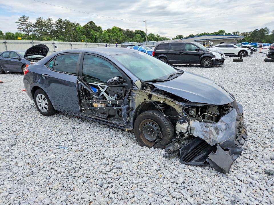 53722686 :رقم المزاد ، 5YFBURHEXKP937125 vin ، 2019 Toyota Corolla مزاد بيع