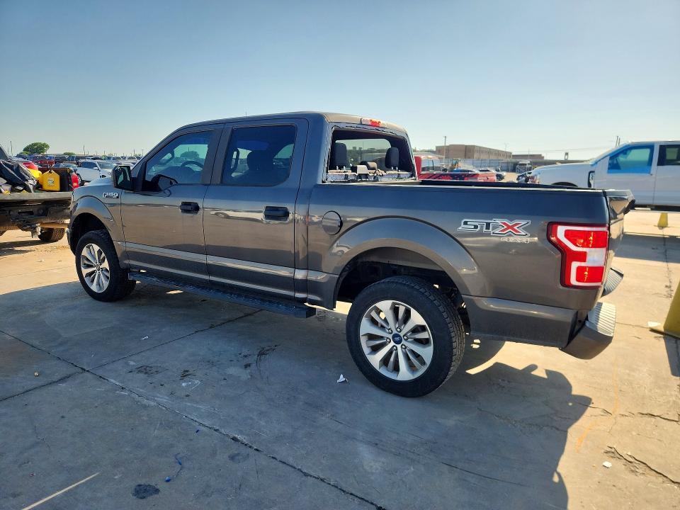 53369286 :رقم المزاد ، 1FTEW1E53JKE21411 vin ، 2018 Ford F150 مزاد بيع