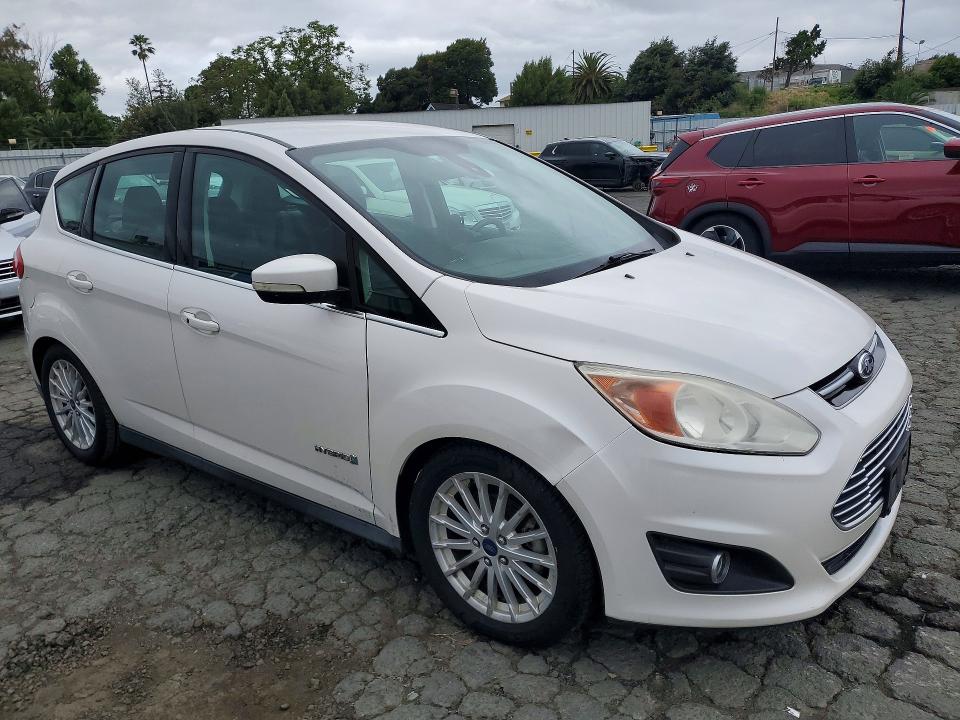 53444836 :رقم المزاد ، 1FADP5BU7DL548162 vin ، 2013 Ford C-max مزاد بيع