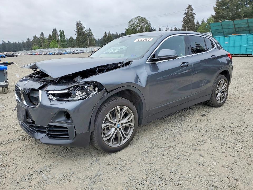 Auction sale of the 2018 Bmw X2, vin: WBXYJ5C30JEF76264, lot number: 52435636
