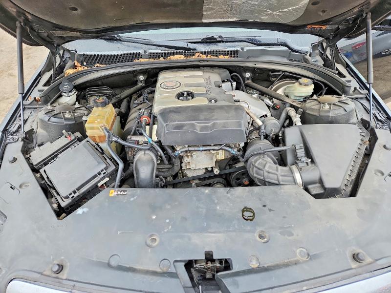 2013 Cadillac Ats მანქანა იყიდება აუქციონზე, vin: 1G6AG5RX2D0175503, აუქციონის ნომერი: 53165106