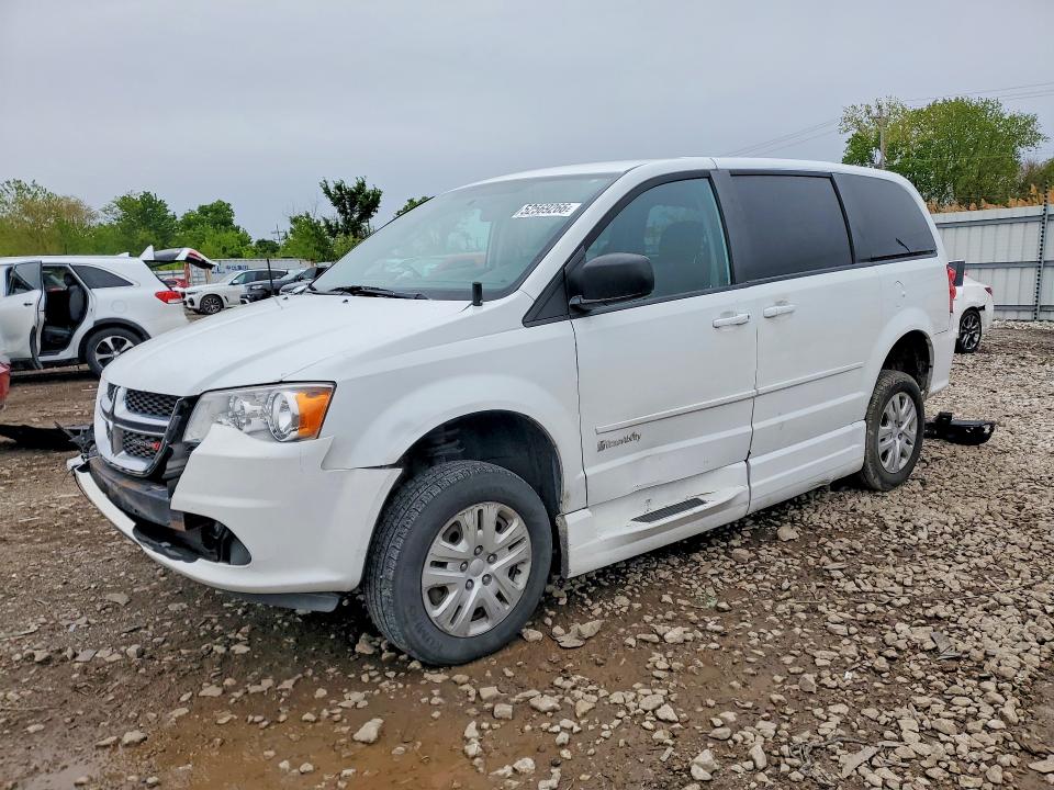 2016 Dodge Grand Caravan მანქანა იყიდება აუქციონზე, vin: 2C4RDGBG2GR350907, აუქციონის ნომერი: 52569266