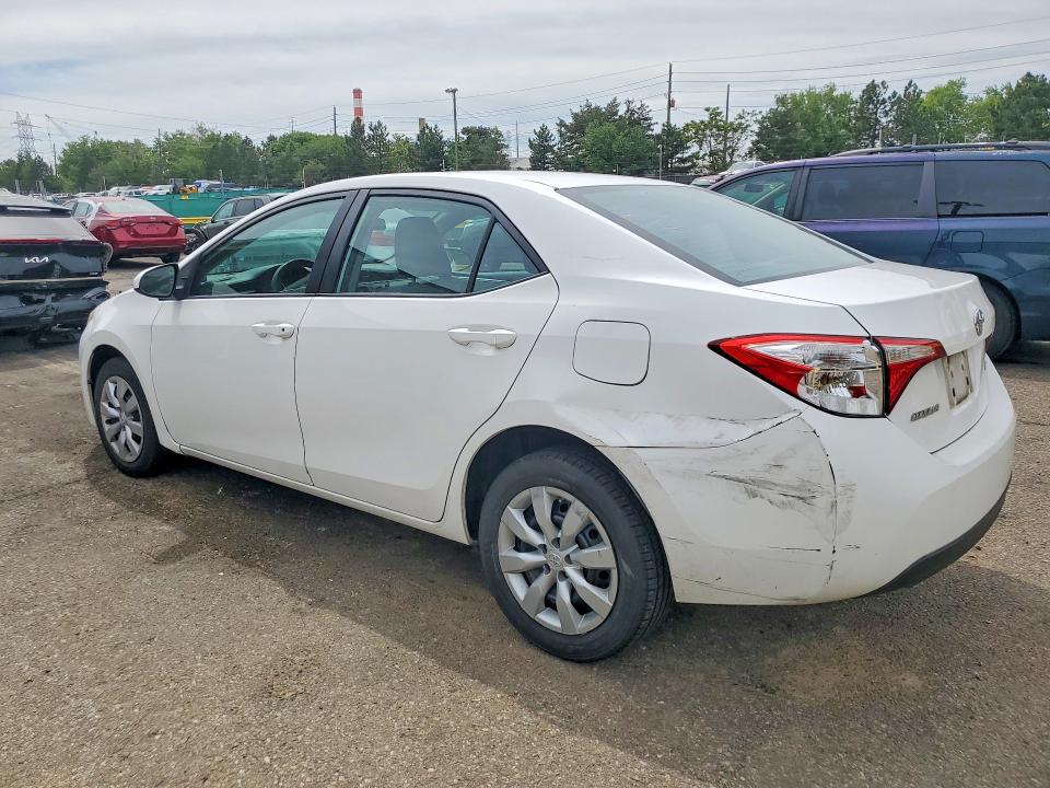 2016 Toyota Corolla მანქანა იყიდება აუქციონზე, vin: 2T1BURHE8GC548930, აუქციონის ნომერი: 55103156