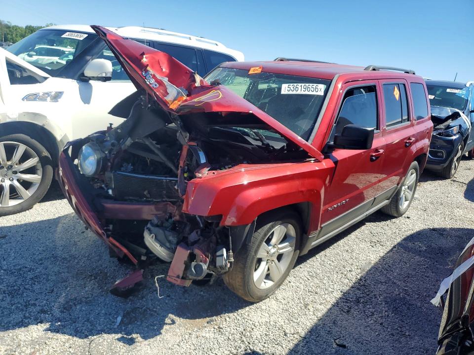 Продажа на аукционе авто 2015 Jeep Patriot, vin: 1C4NJPFB6FD367121, номер лота: 53619656