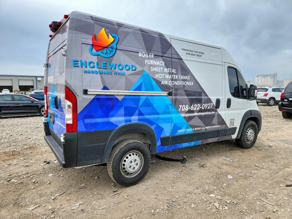 Aukcja sprzedaży 2024 Ram Promaster 1500, vin: 3C6LRVBG8RE121073, numer aukcji: 53022376