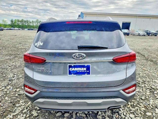 Продаж на аукціоні авто 2019 Hyundai Santa Fe, vin: 5NMS5CAD4KH028125, номер лоту: 53794476