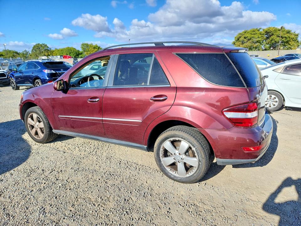 Aukcja sprzedaży 2009 Mercedes-benz Ml, vin: 4JGBB86E99A500827, numer aukcji: 55183236