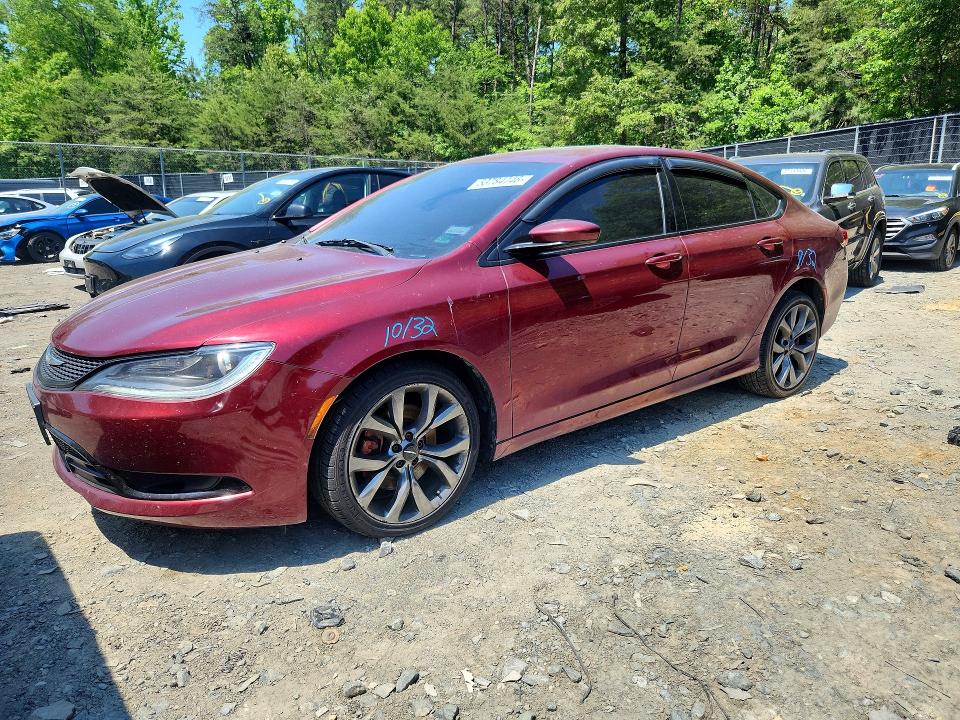 Продажа на аукционе авто 2015 Chrysler 200, vin: 1C3CCCDG9FN540802, номер лота: 53784746