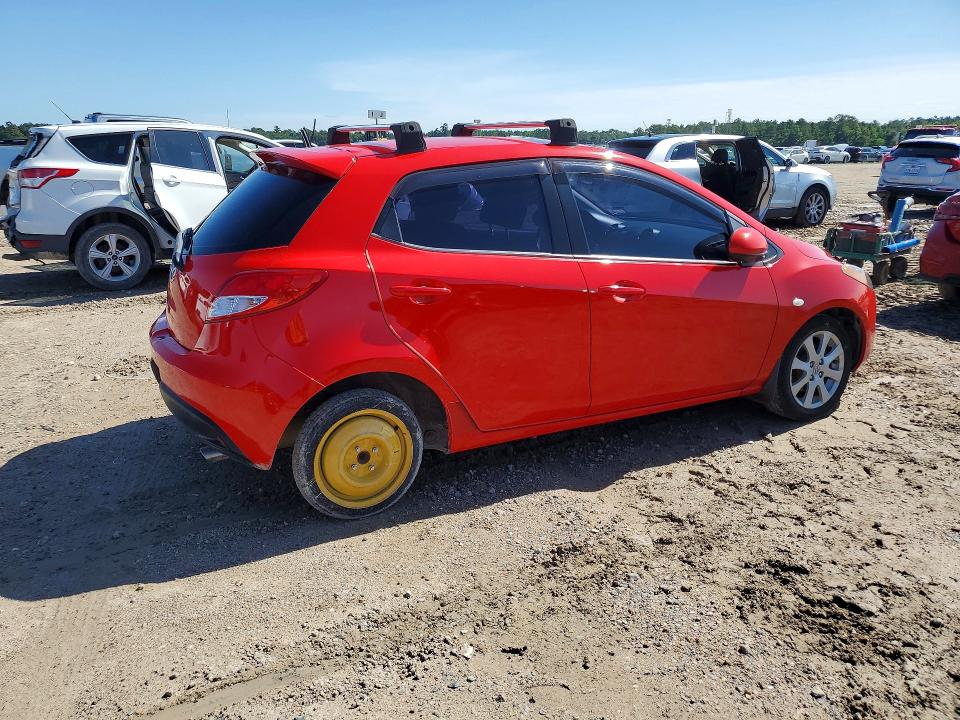 Auction sale of the 2012 Mazda Mazda2, vin: JM1DE1LZ2C0133463, lot number: 55190146
