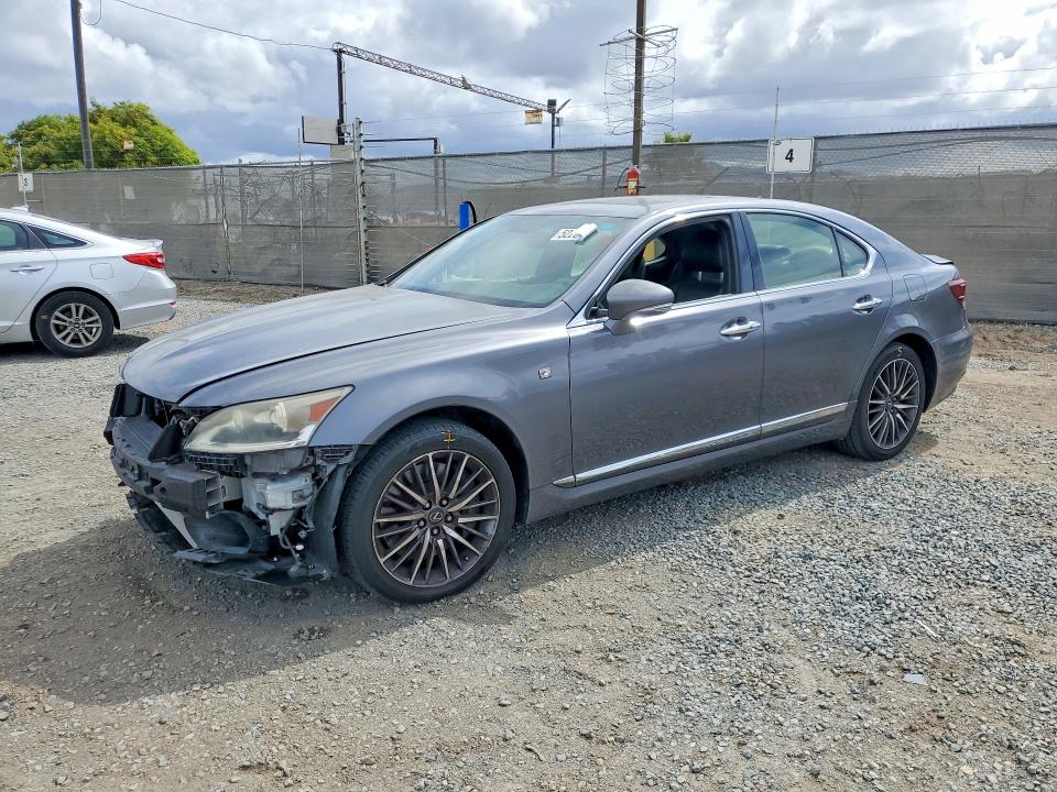 2013 Lexus Ls მანქანა იყიდება აუქციონზე, vin: JTHBL5EF0D5116400, აუქციონის ნომერი: 52204176