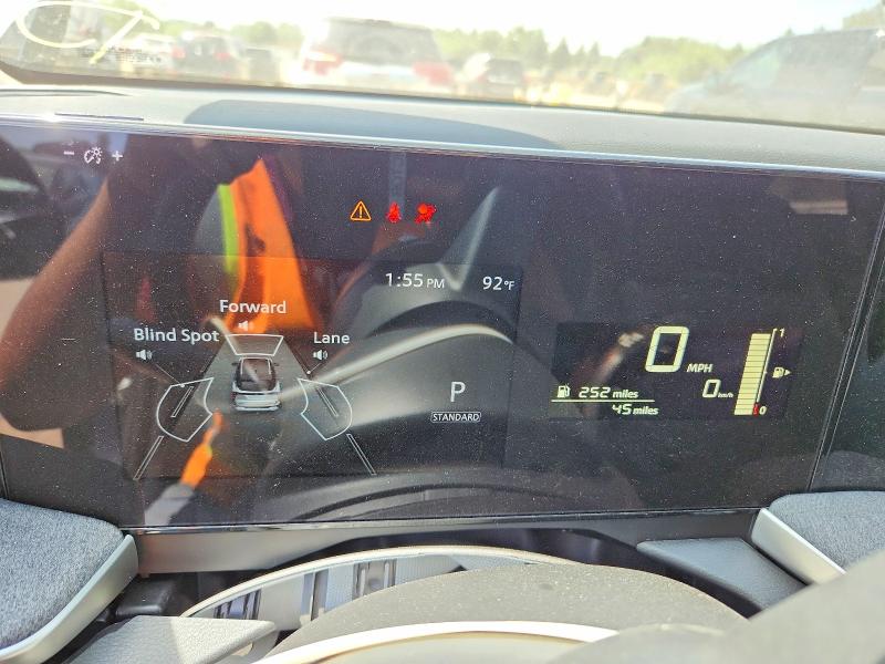 2026 Nissan Kicks მანქანა იყიდება აუქციონზე, vin: 3N8AP6CB7TL352634, აუქციონის ნომერი: 55050976