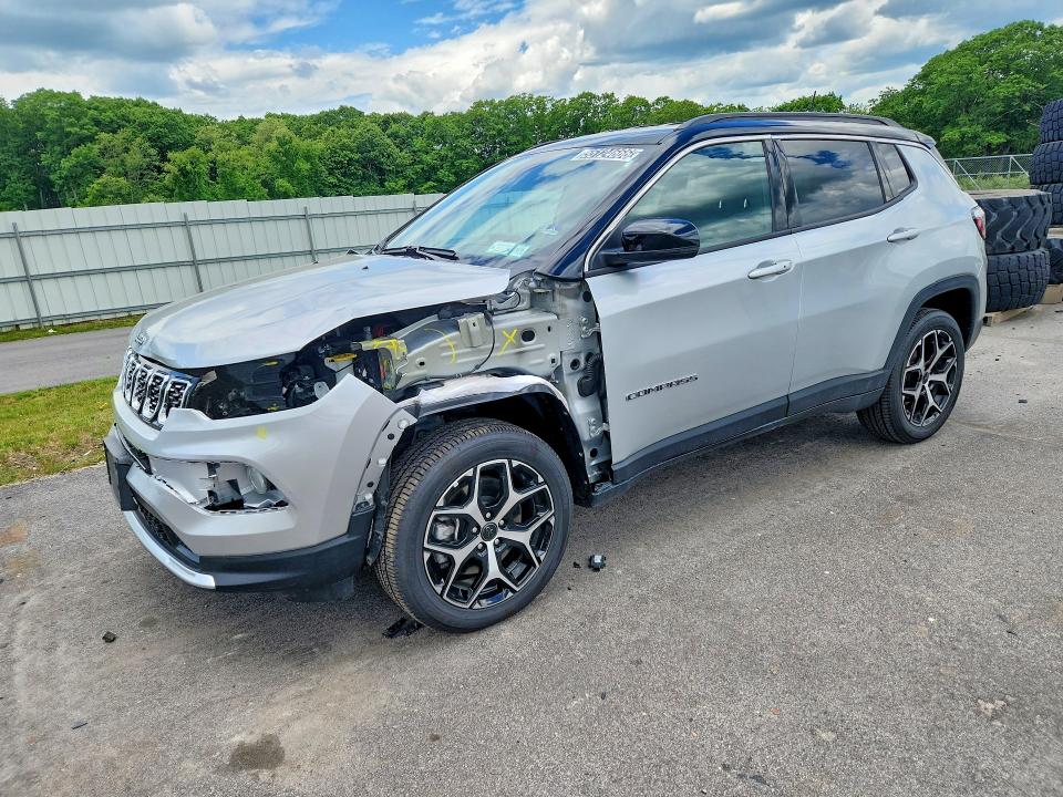55124666 :رقم المزاد ، 3C4NJDCN1TT186589 vin ، 2026 Jeep Compass مزاد بيع