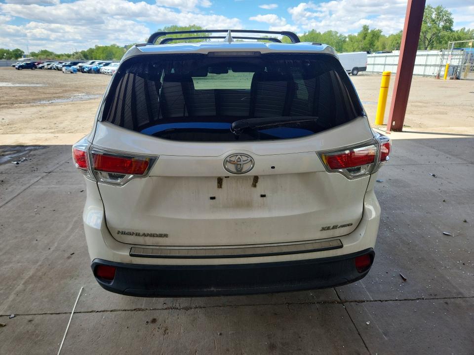 54828236 :رقم المزاد ، 5TDJKRFH8GS309531 vin ، 2016 Toyota Highlander مزاد بيع