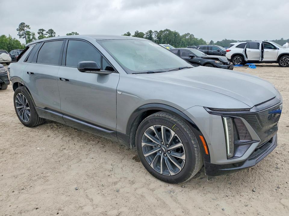 Продаж на аукціоні авто 2025 Cadillac Lyriq, vin: 1GYKPURK7SZ316651, номер лоту: 52676666