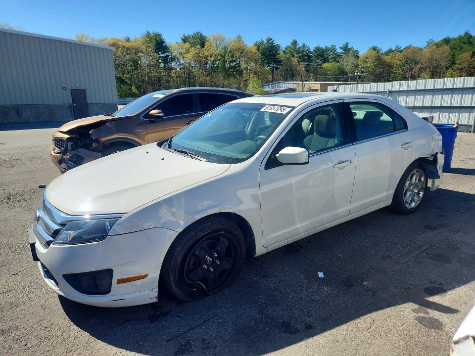 2010 Ford Fusion მანქანა იყიდება აუქციონზე, vin: 3FAHP0HA1AR407831, აუქციონის ნომერი: 51951096