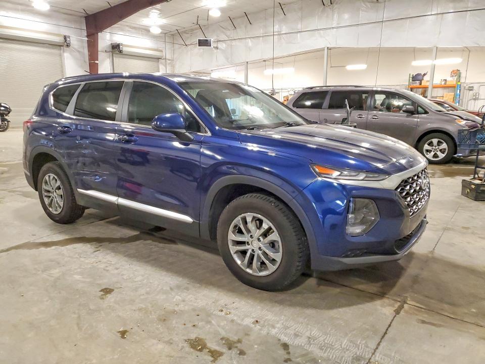 53932056 :رقم المزاد ، 5NMS23AD6KH103450 vin ، 2019 Hyundai Santa Fe مزاد بيع