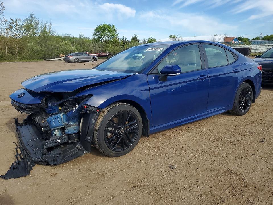 Auction sale of the 2025 Toyota Camry, vin: 4T1DAACK7SU052802, lot number: 53820036