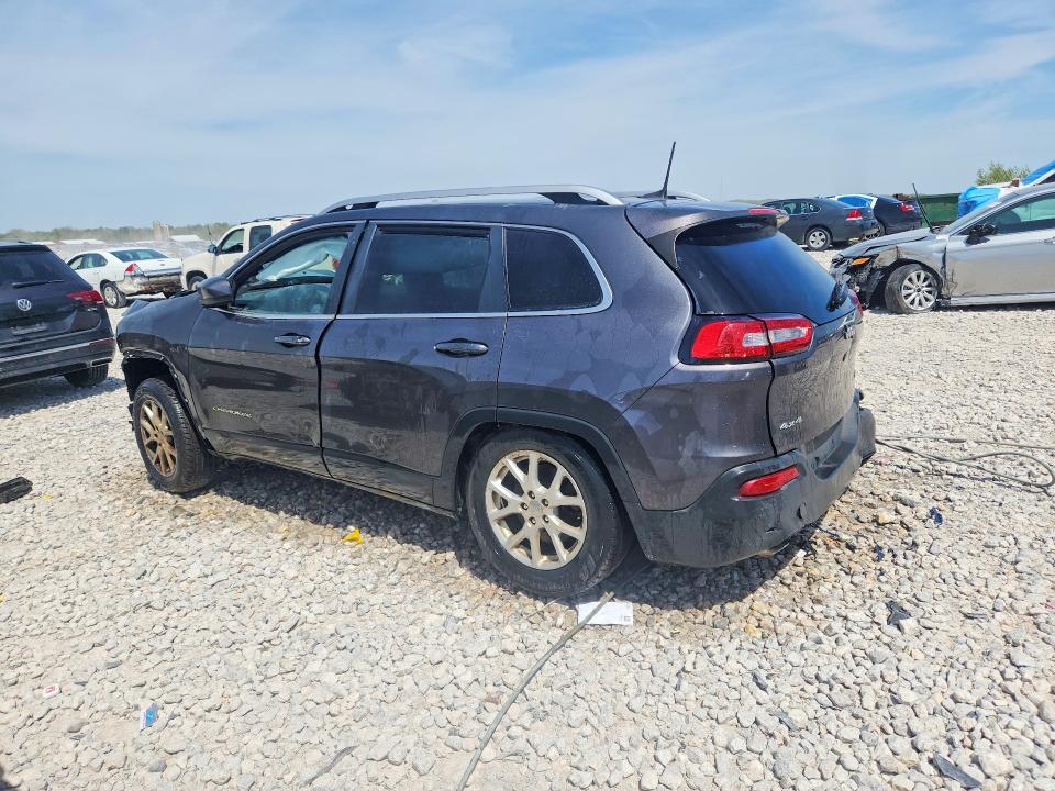 52050246 :رقم المزاد ، 1C4PJMCB8GW360978 vin ، 2016 Jeep Cherokee مزاد بيع