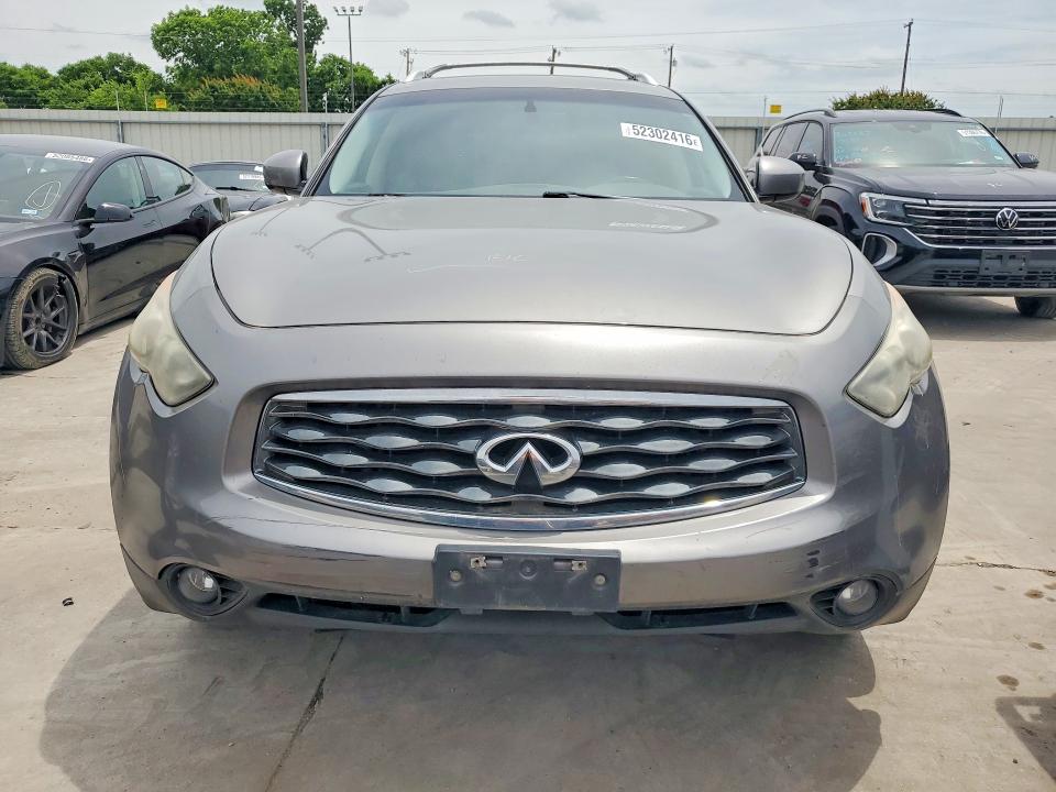 52302416 :رقم المزاد ، JN8AS1MW1AM852763 vin ، 2010 Infiniti Fx35 مزاد بيع