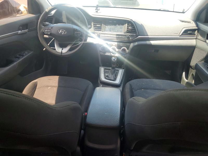 53732926 :رقم المزاد ، 5NPD84LF3KH444674 vin ، 2019 Hyundai Elantra مزاد بيع