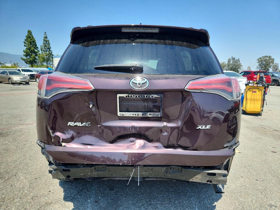 54534486 :رقم المزاد ، 2T3WFREV2GW298977 vin ، 2016 Toyota Rav4 مزاد بيع