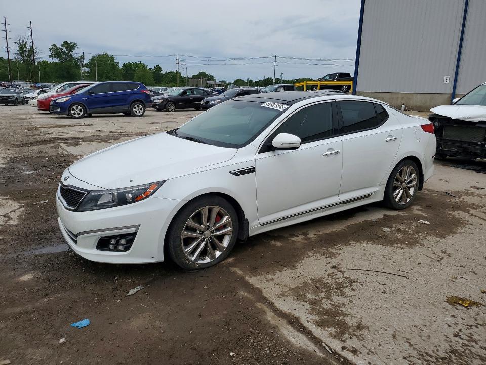 2015 Kia Optima მანქანა იყიდება აუქციონზე, vin: 5XXGR4A62FG429825, აუქციონის ნომერი: 52021856