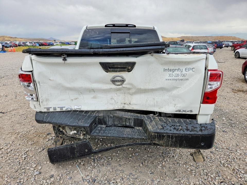 Продажа на аукционе авто 2021 Nissan Titan, vin: 1N6AA1EC4MN512148, номер лота: 54331336